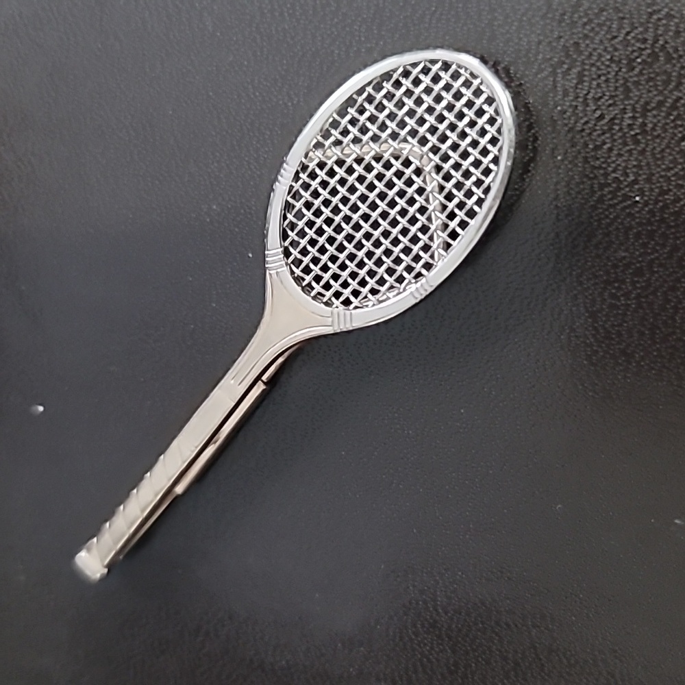 Swanky tie tack